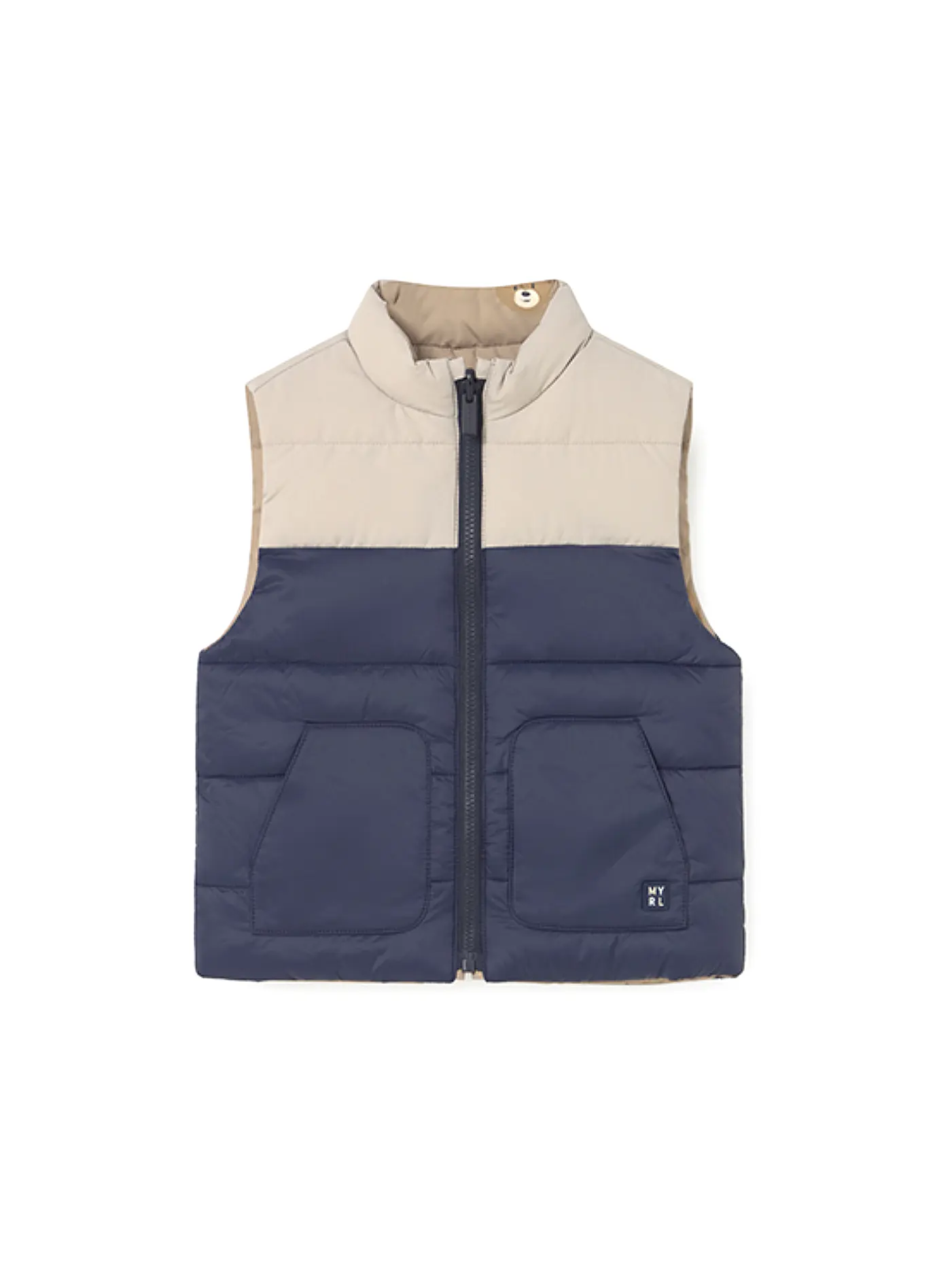 MAYORAL | Baby Steppgilet | 